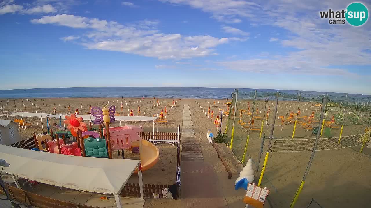 Webcamera Riccione – Spiaggia Zona 3 Riccione