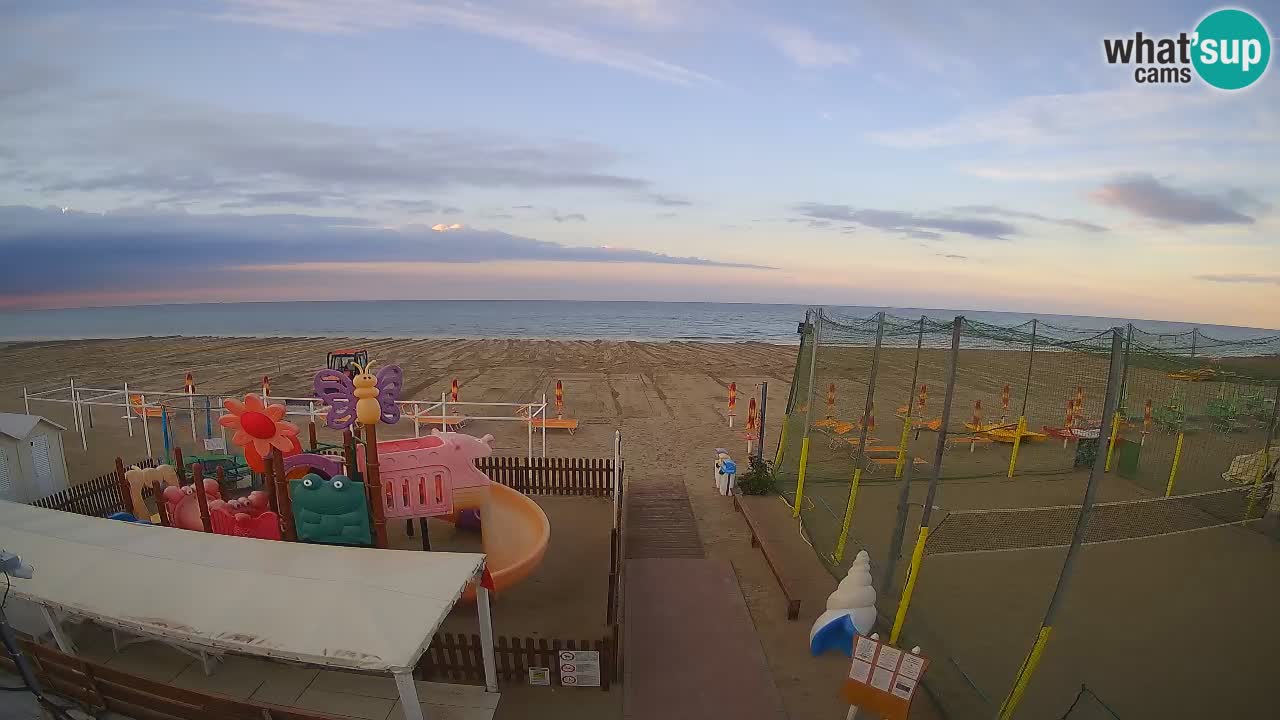 Kamera v živo Riccione – Plaža Zona 3 Riccione
