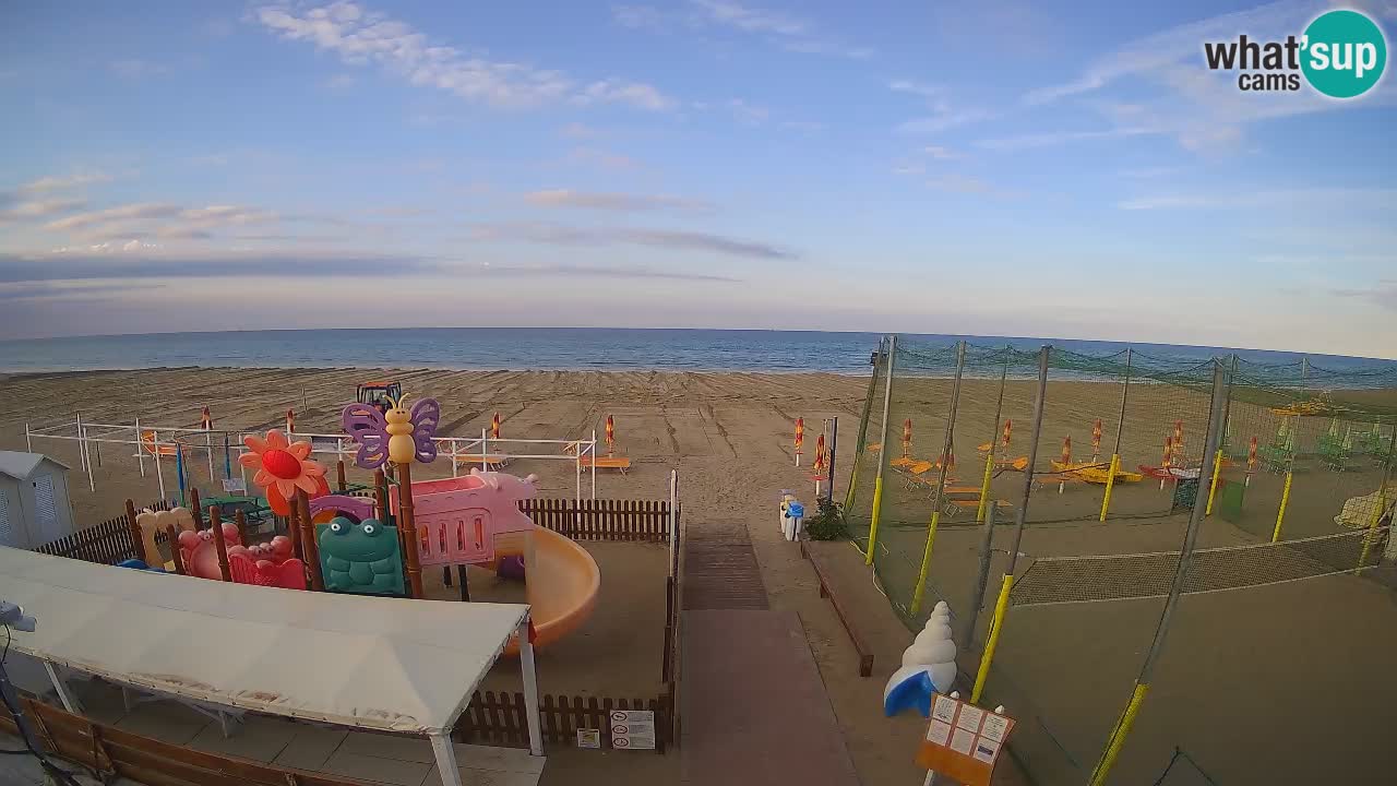 Webcamera Riccione – Spiaggia Zona 3 Riccione