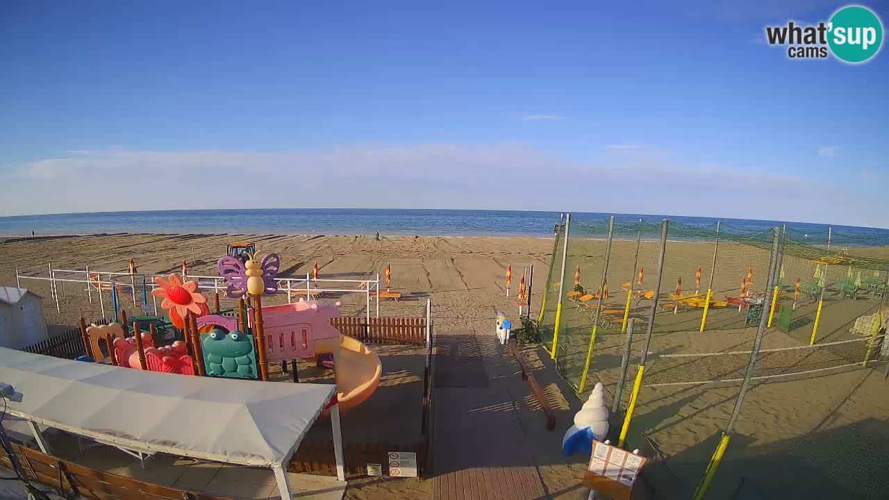 Webcamera Riccione – Spiaggia Zona 3 Riccione