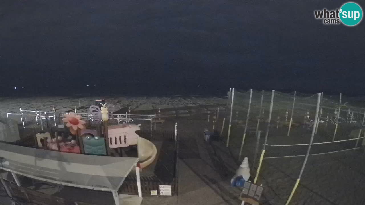 Kamera v živo Riccione – Plaža Zona 3 Riccione