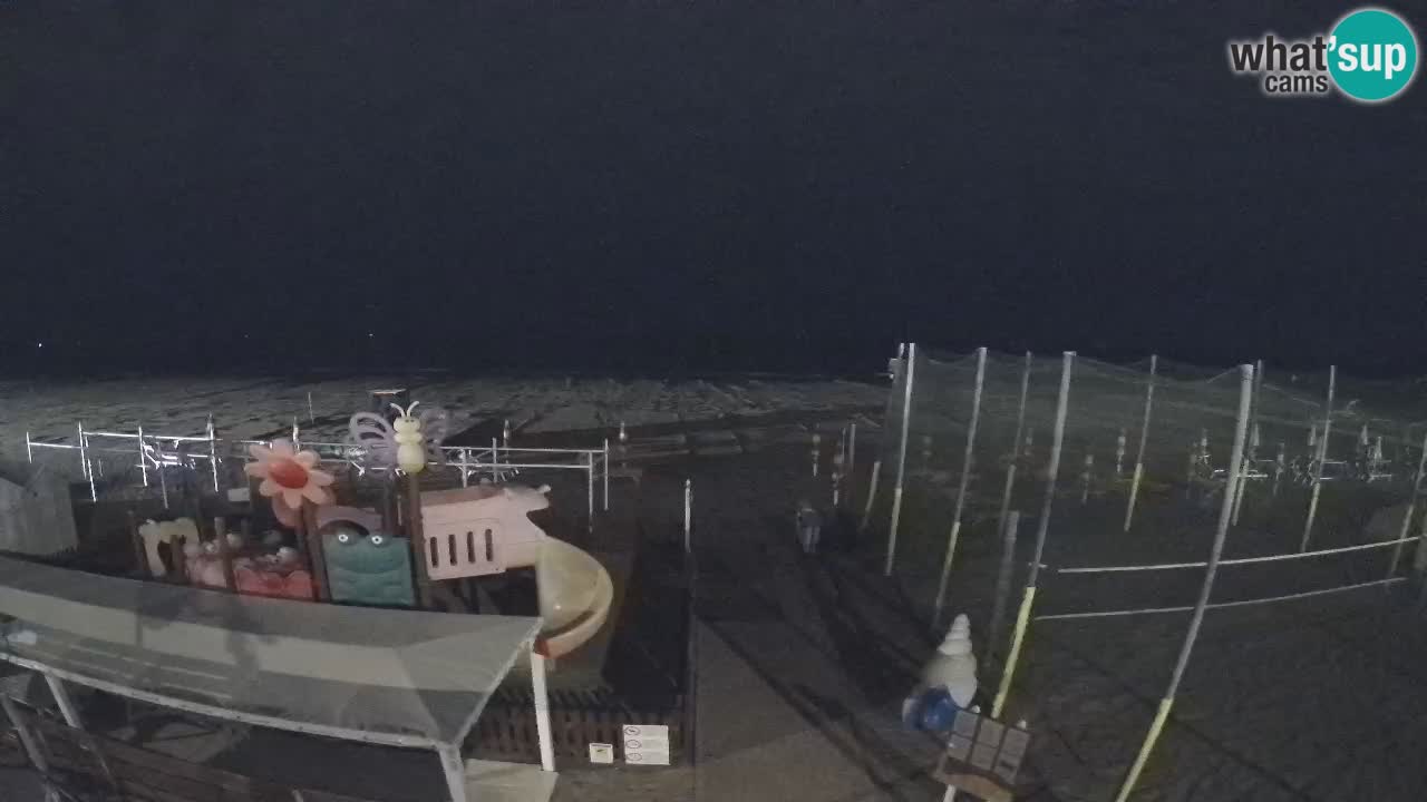 Riccione webcam – Zona 3 Riccione beach