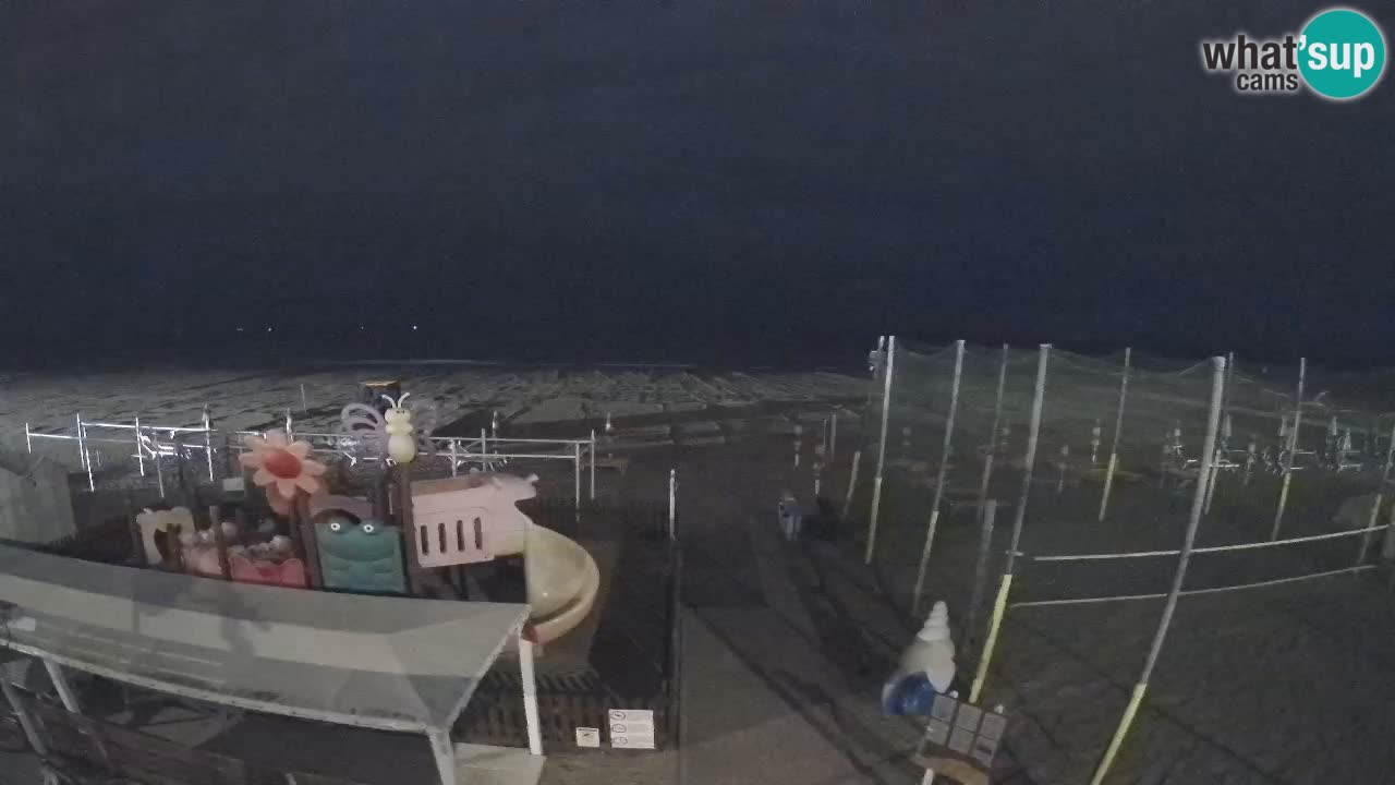 Webcam Strand Riccione – Spiaggia Zona 3 Riccione