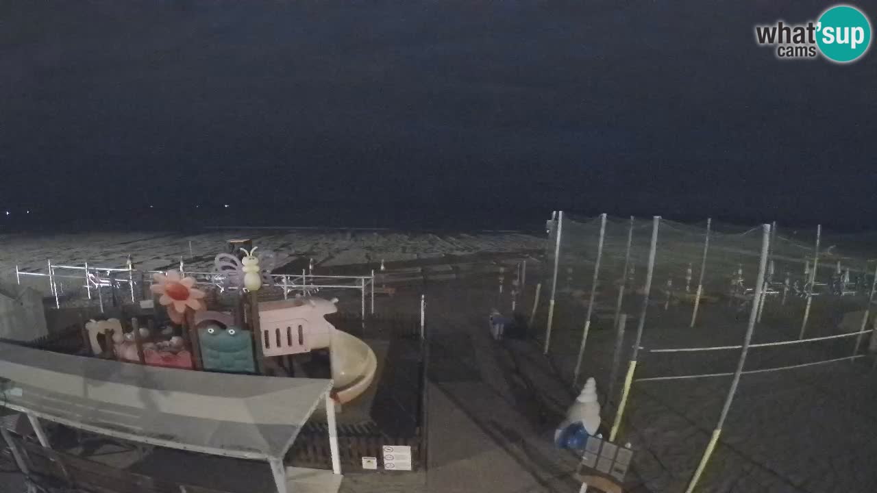 Riccione webcam – Zona 3 Riccione beach