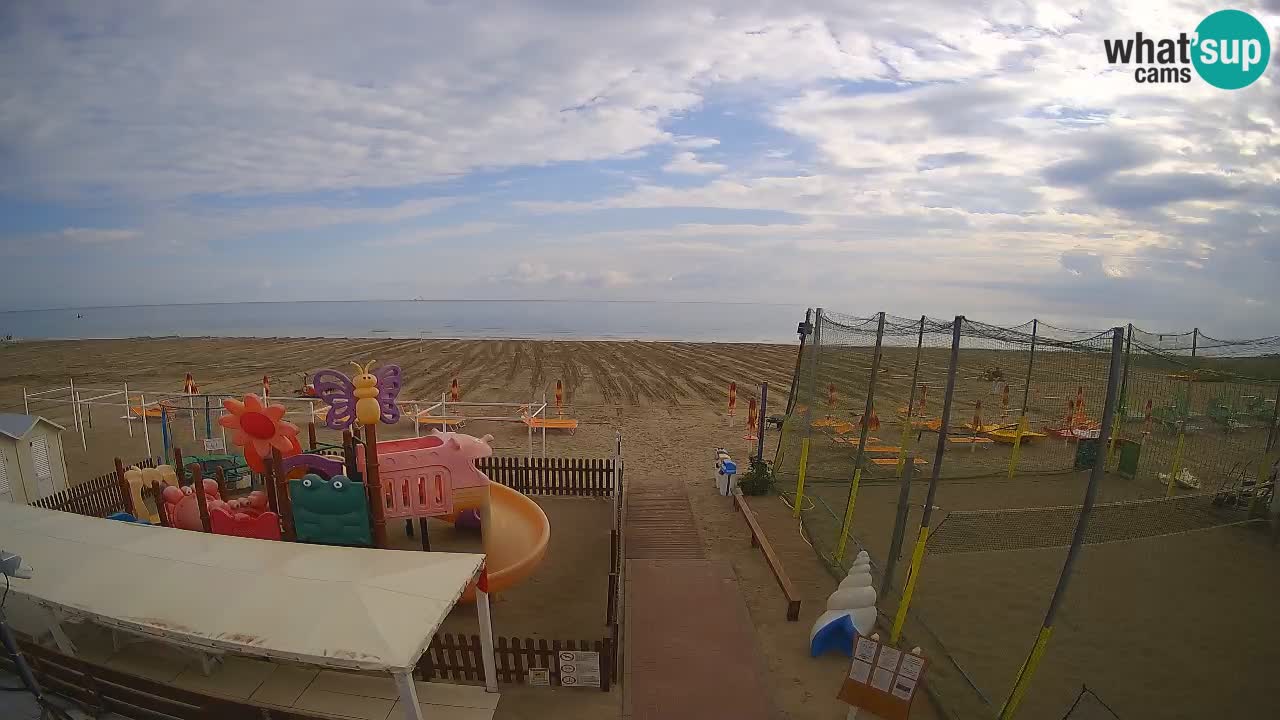 Webcam météo de Riccione – Plage Zona 3