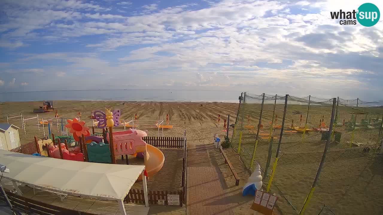 Cámara web de Riccione – Playa Zona 3