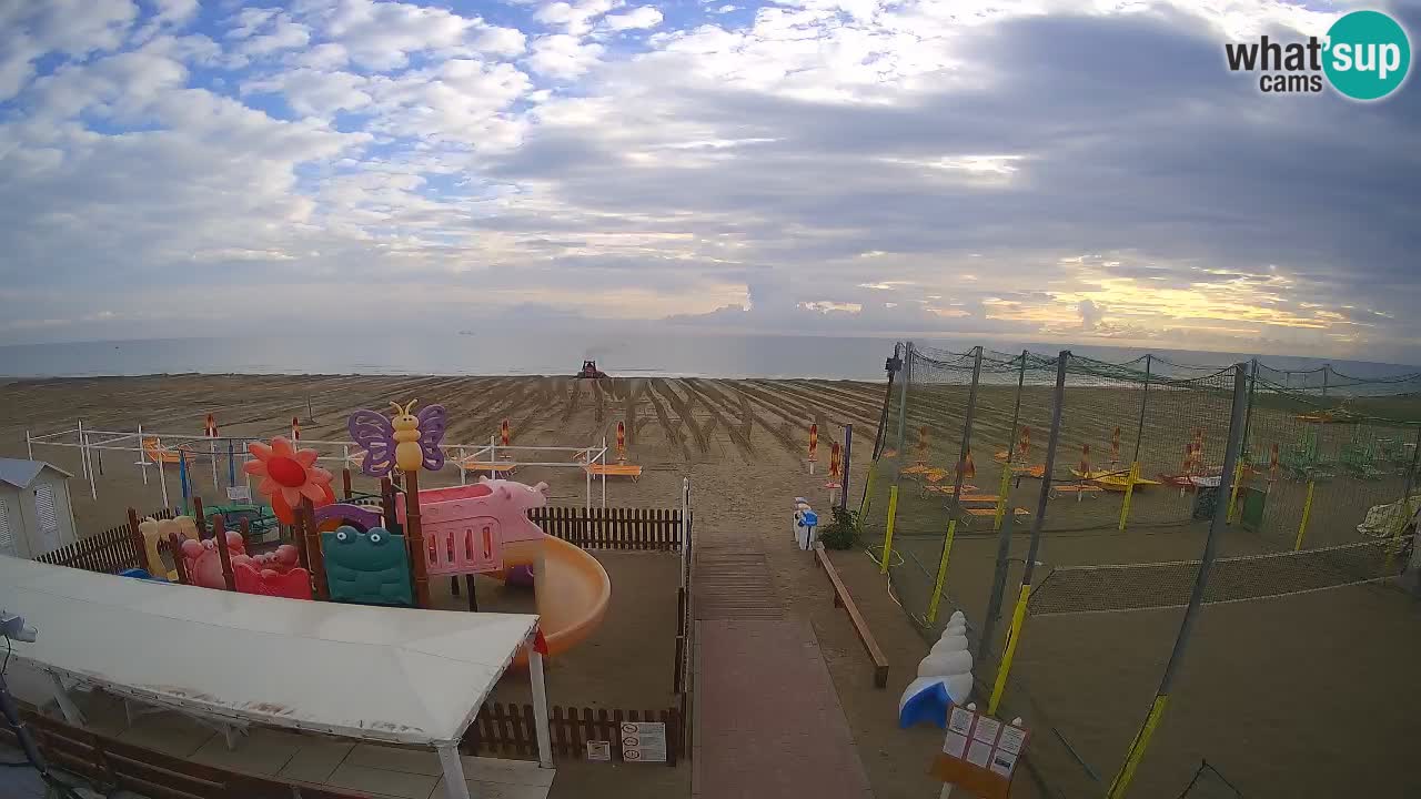 Riccione webcam – Zona 3 Riccione beach