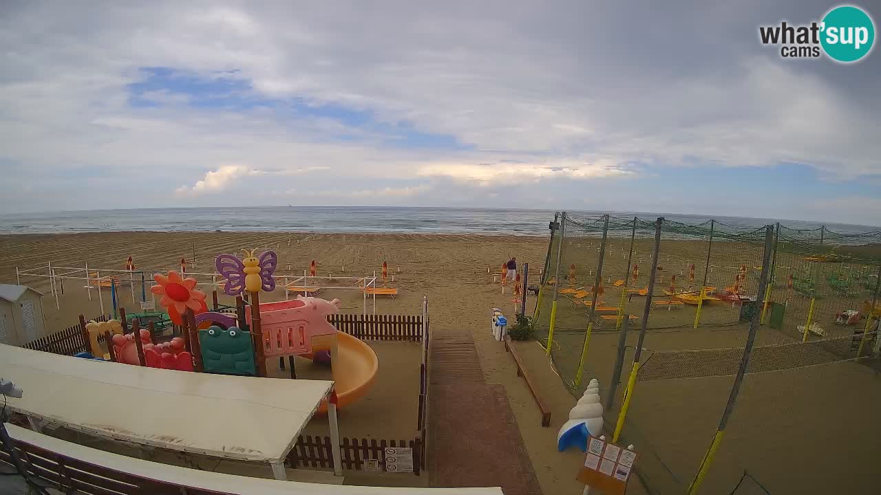 Webcam Strand Riccione – Spiaggia Zona 3 Riccione