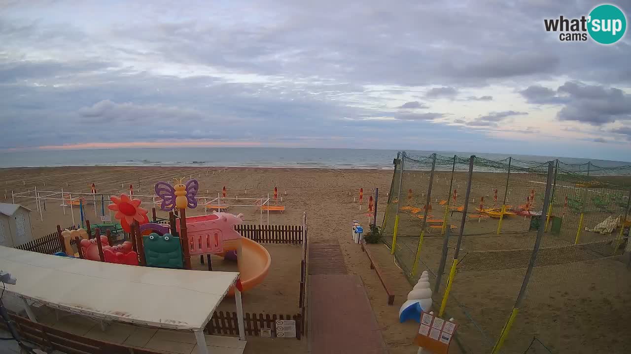 Kamera v živo Riccione – Plaža Zona 3 Riccione