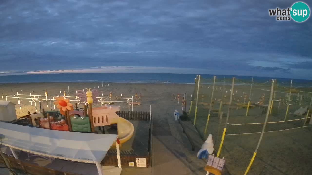 Webcamera Riccione – Spiaggia Zona 3 Riccione