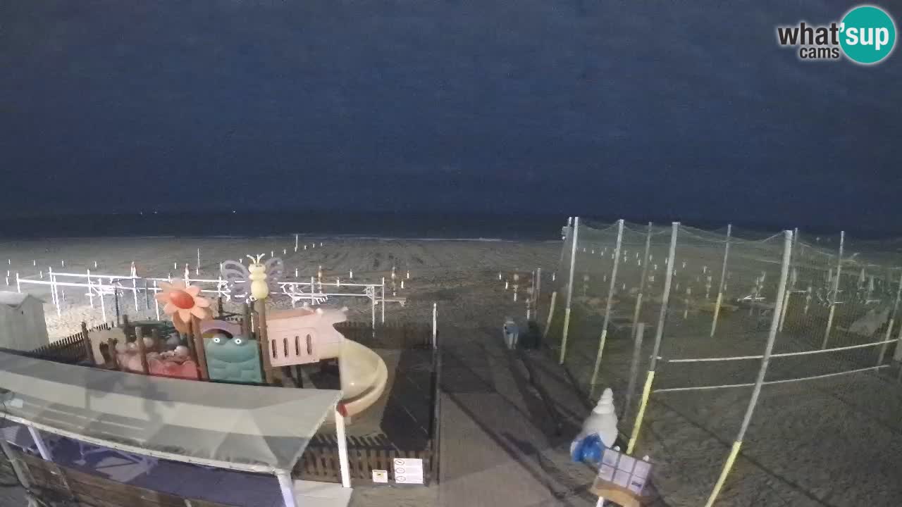 Kamera v živo Riccione – Plaža Zona 3 Riccione