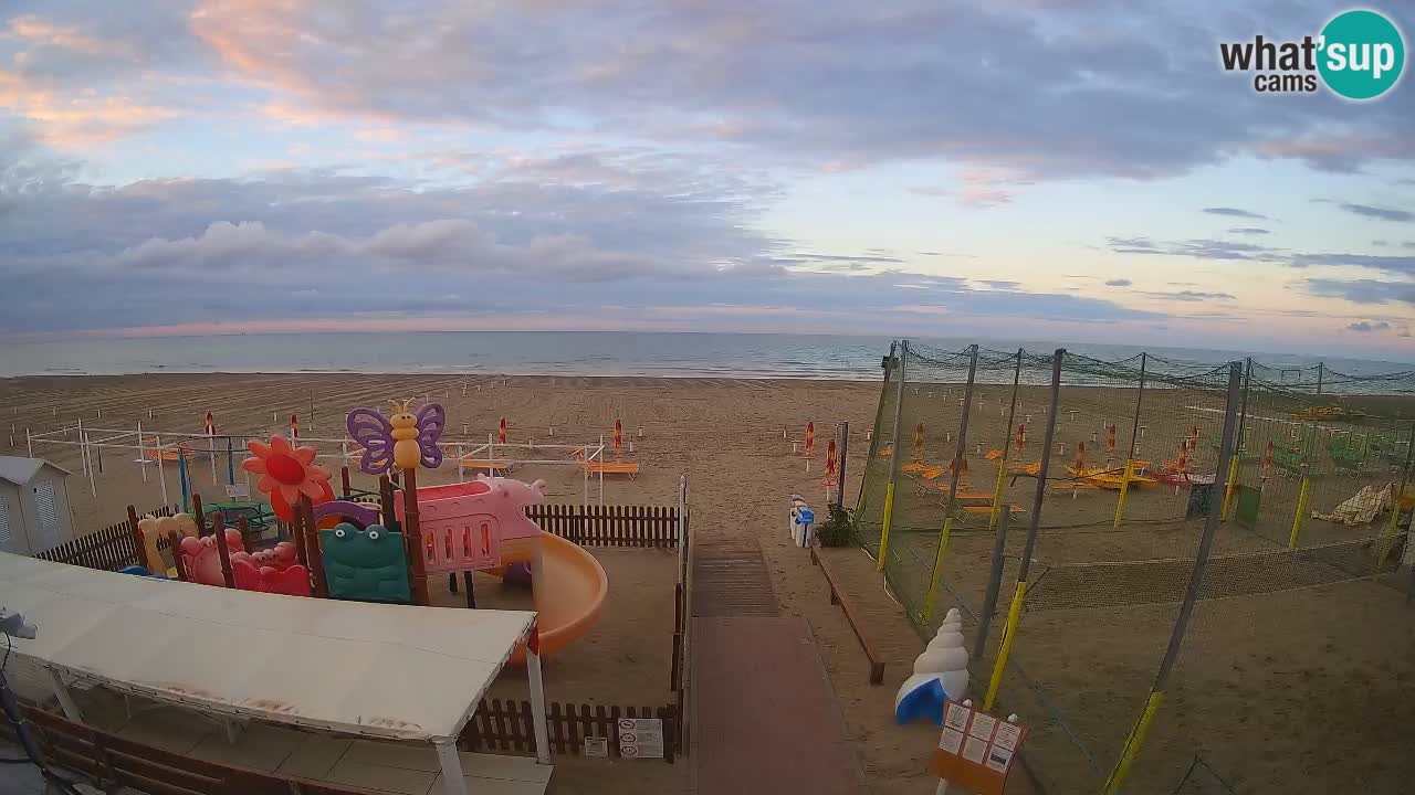 Webcam Strand Riccione – Spiaggia Zona 3 Riccione