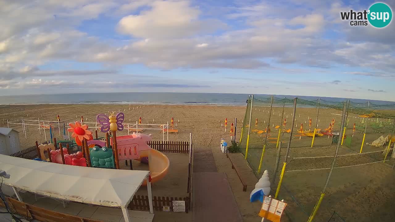 Riccione webcam – Zona 3 Riccione beach