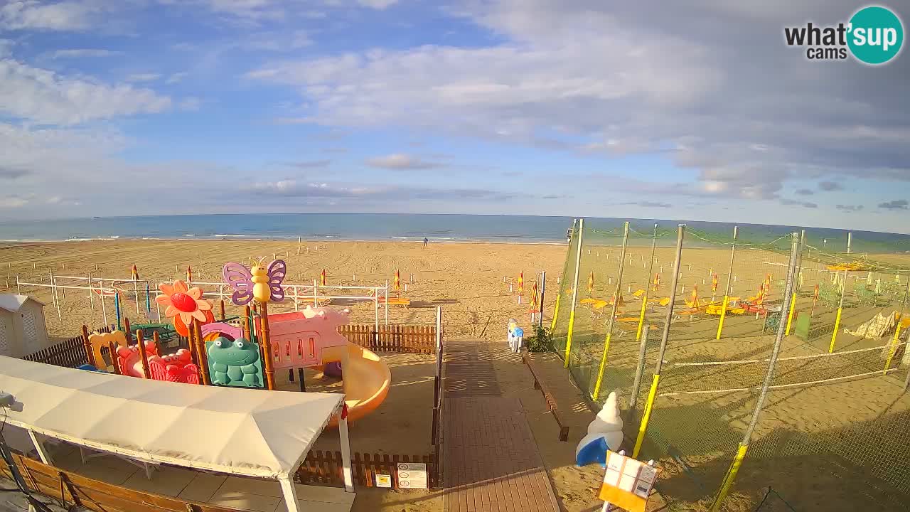 Riccione webcam – Zona 3 Riccione beach
