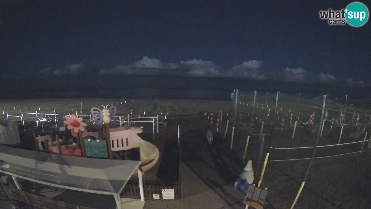 Cámara web de Riccione – Playa Zona 3