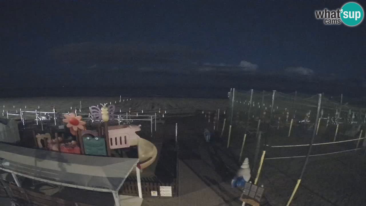 Webcam météo de Riccione – Plage Zona 3