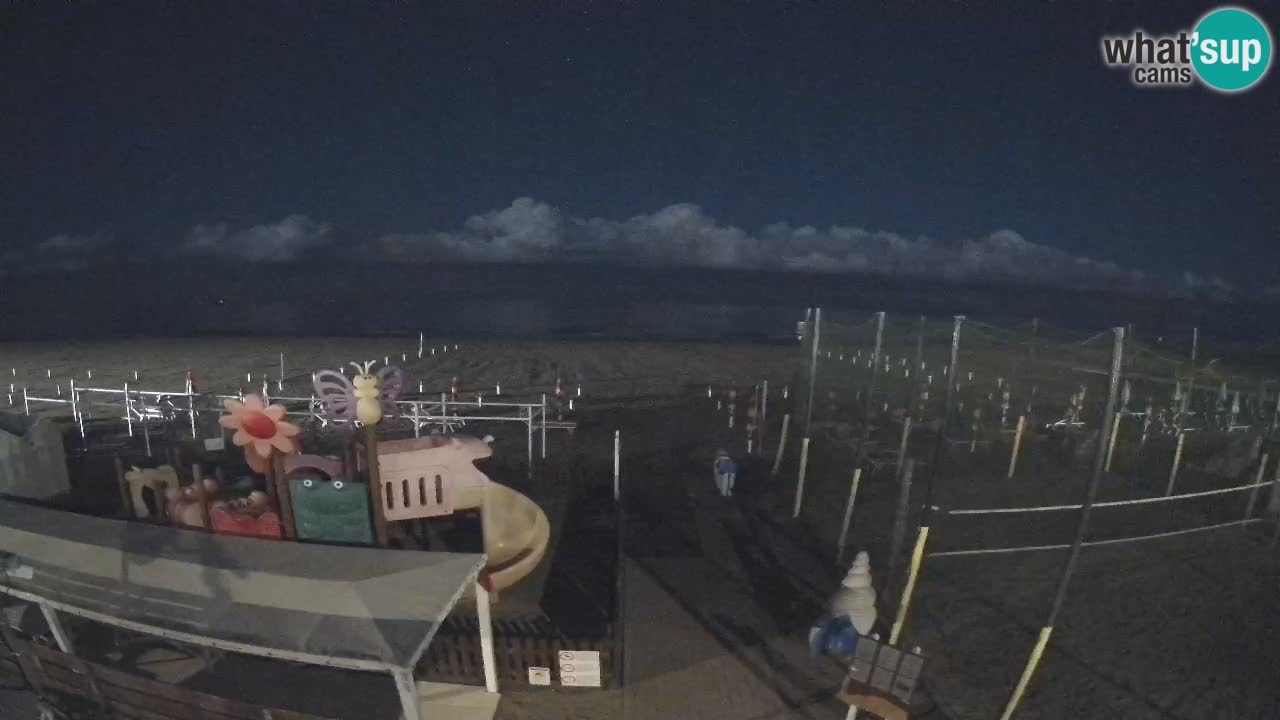 Webcam Strand Riccione – Spiaggia Zona 3 Riccione