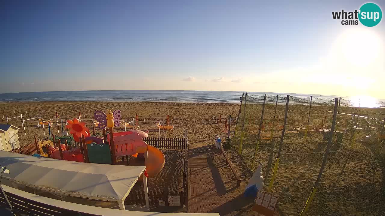 Riccione webcam – Zona 3 Riccione beach