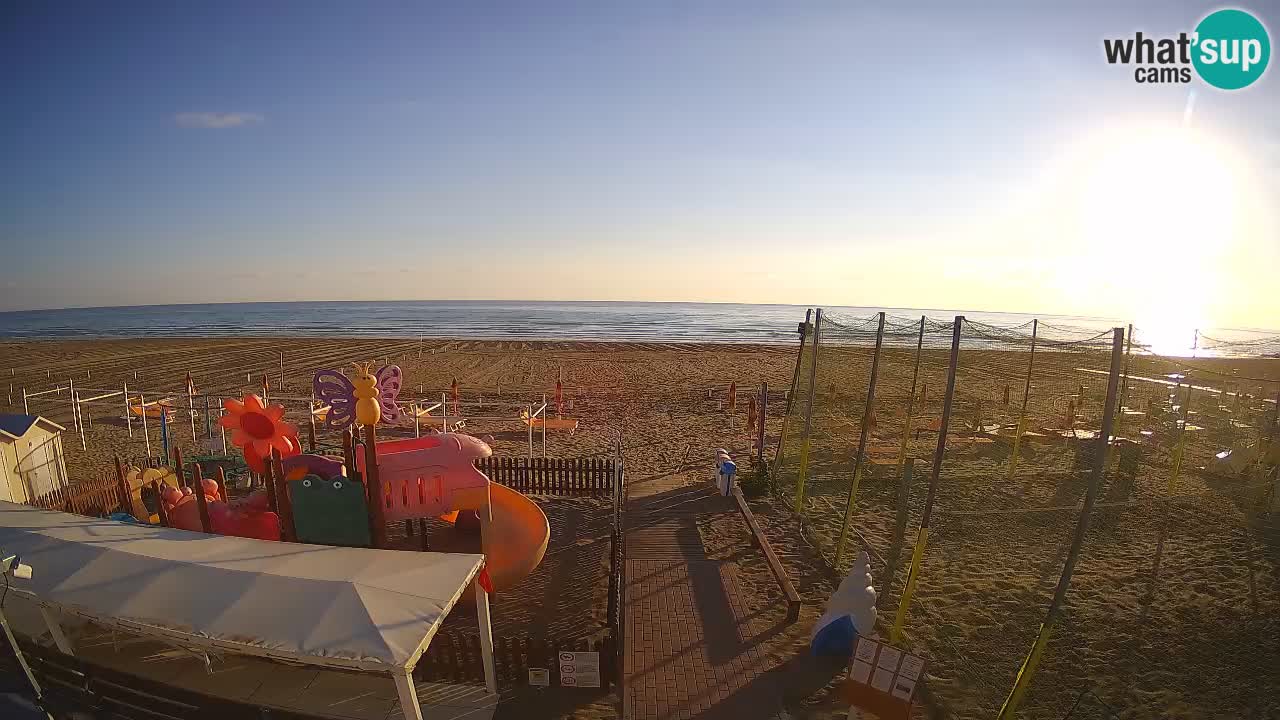 Riccione webcam – Zona 3 Riccione beach