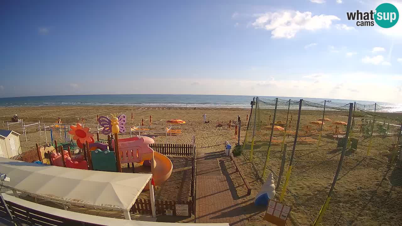 Kamera v živo Riccione – Plaža Zona 3 Riccione
