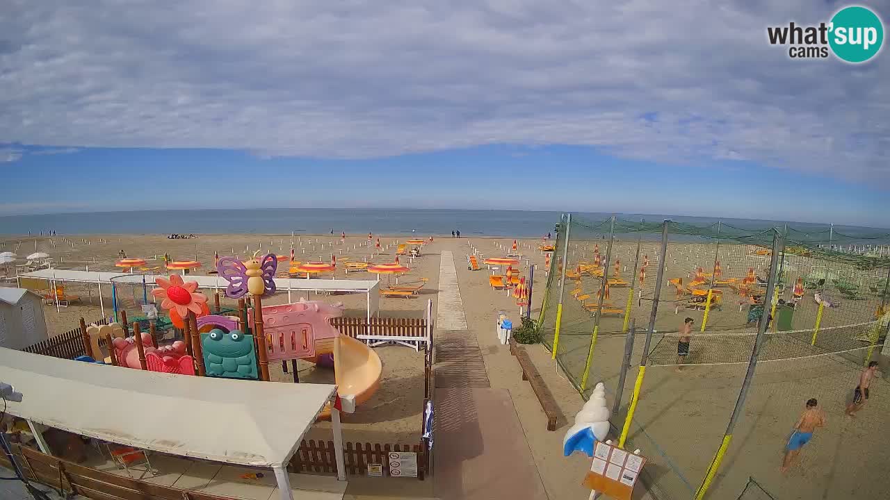 Webcamera Riccione – Spiaggia Zona 3 Riccione