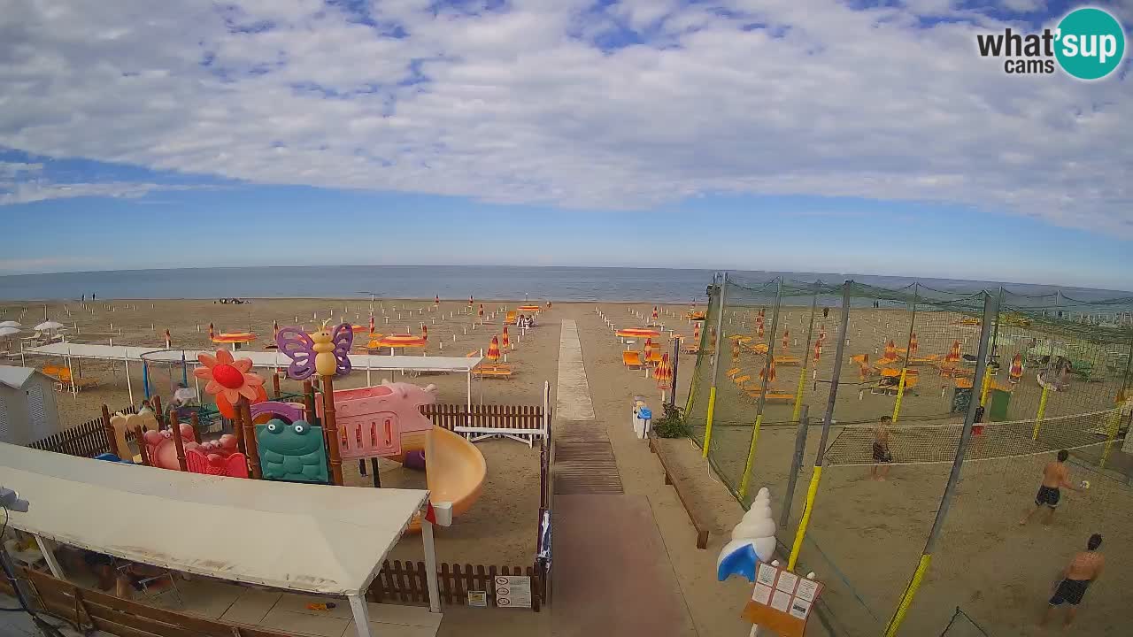 Cámara web de Riccione – Playa Zona 3