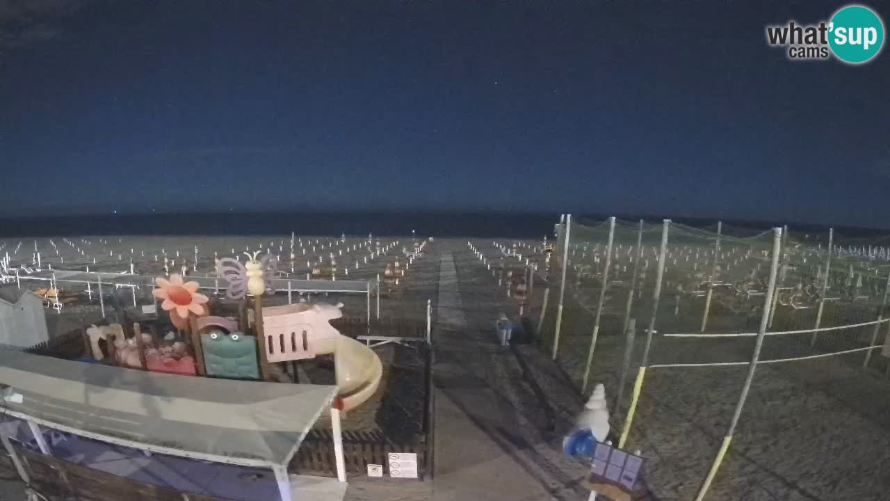 Riccione webcam – Zona 3 Riccione beach