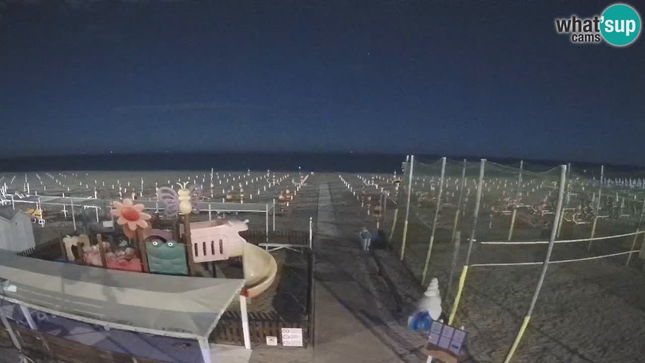 Webcam Strand Riccione – Spiaggia Zona 3 Riccione