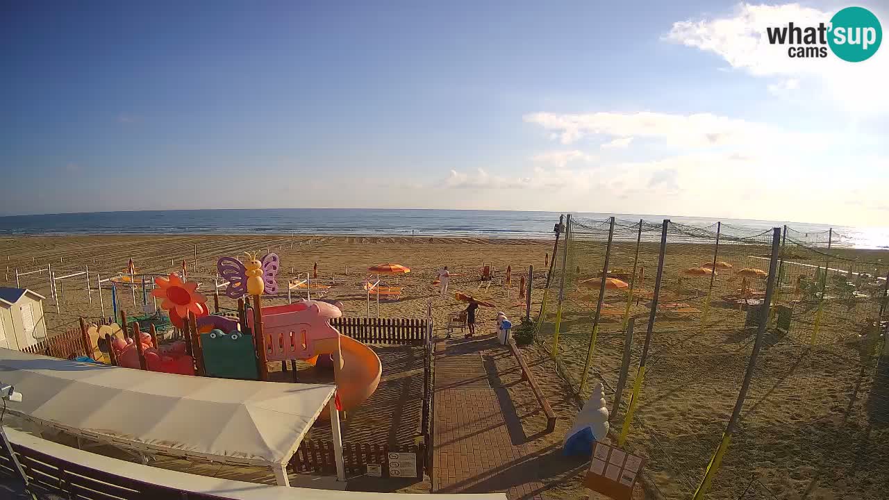 Cámara web de Riccione – Playa Zona 3