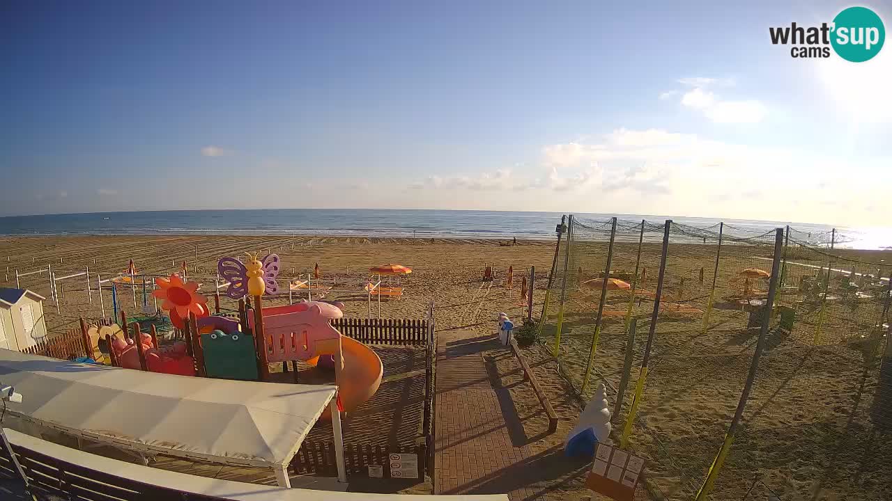 Kamera v živo Riccione – Plaža Zona 3 Riccione