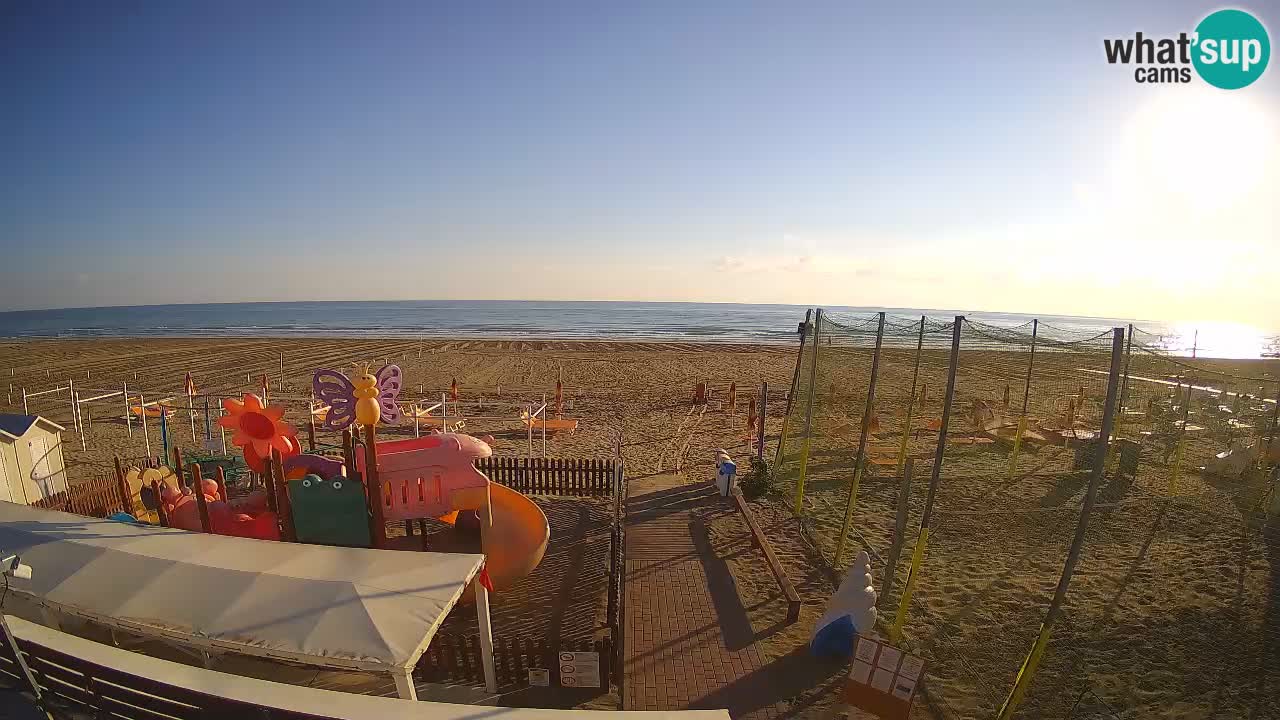 Webcam Strand Riccione – Spiaggia Zona 3 Riccione