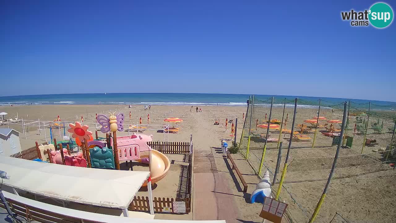 Riccione webcam – Zona 3 Riccione beach