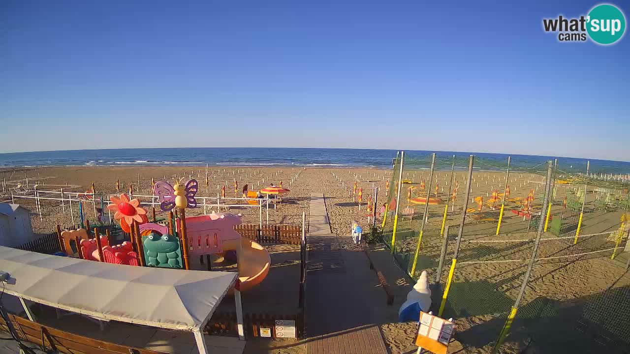 Webcam météo de Riccione – Plage Zona 3