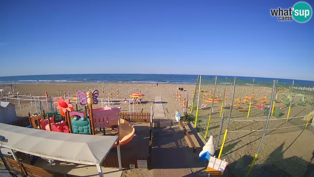 Webcam Strand Riccione – Spiaggia Zona 3 Riccione