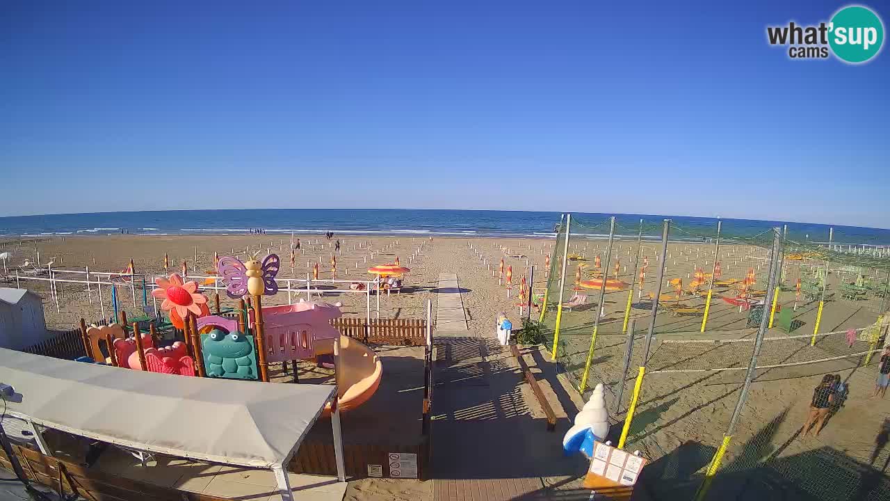 Riccione webcam – Zona 3 Riccione beach