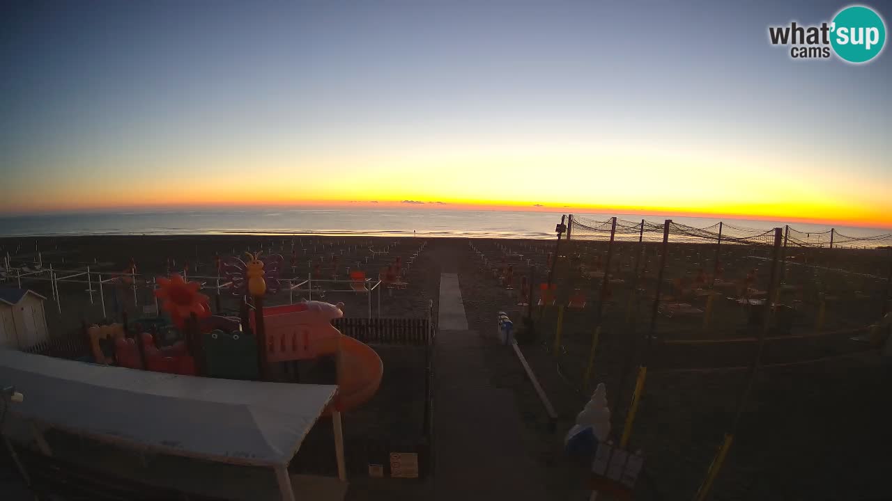 Riccione webcam – Zona 3 Riccione beach