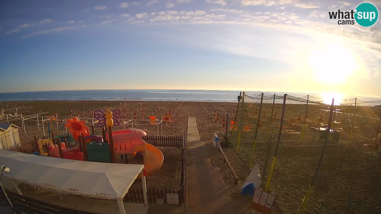 Webcam Strand Riccione – Spiaggia Zona 3 Riccione