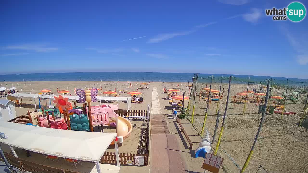 Webcamera Riccione – Spiaggia Zona 3 Riccione