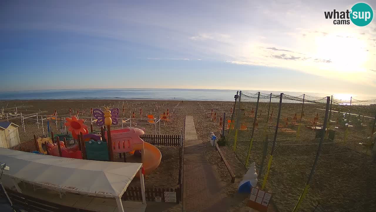 Riccione webcam – Zona 3 Riccione beach