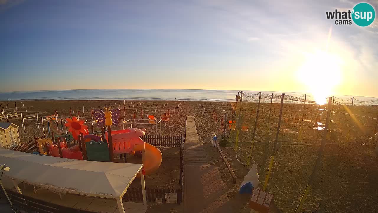 Kamera v živo Riccione – Plaža Zona 3 Riccione