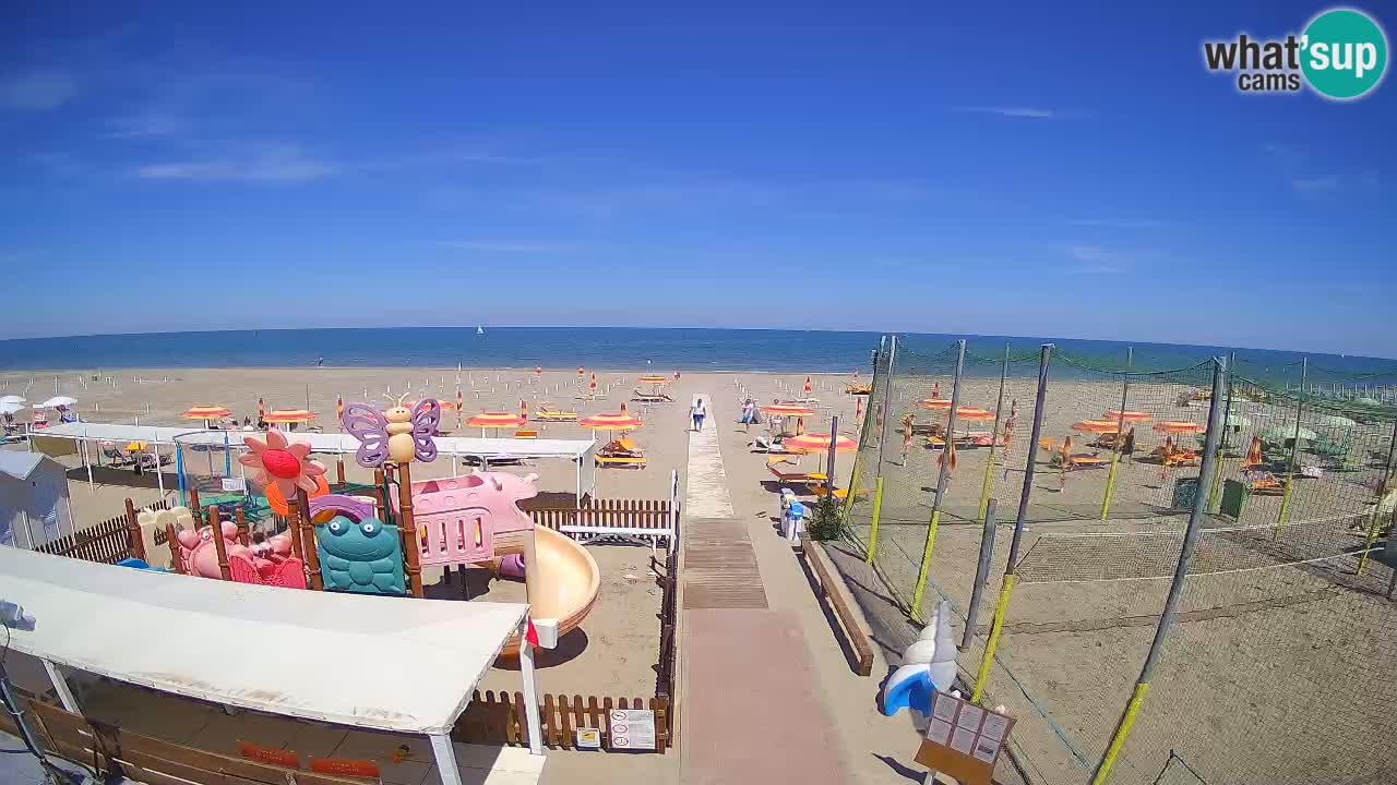 Webcam Strand Riccione – Spiaggia Zona 3 Riccione