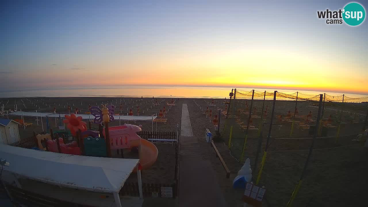 Riccione webcam – Zona 3 Riccione beach