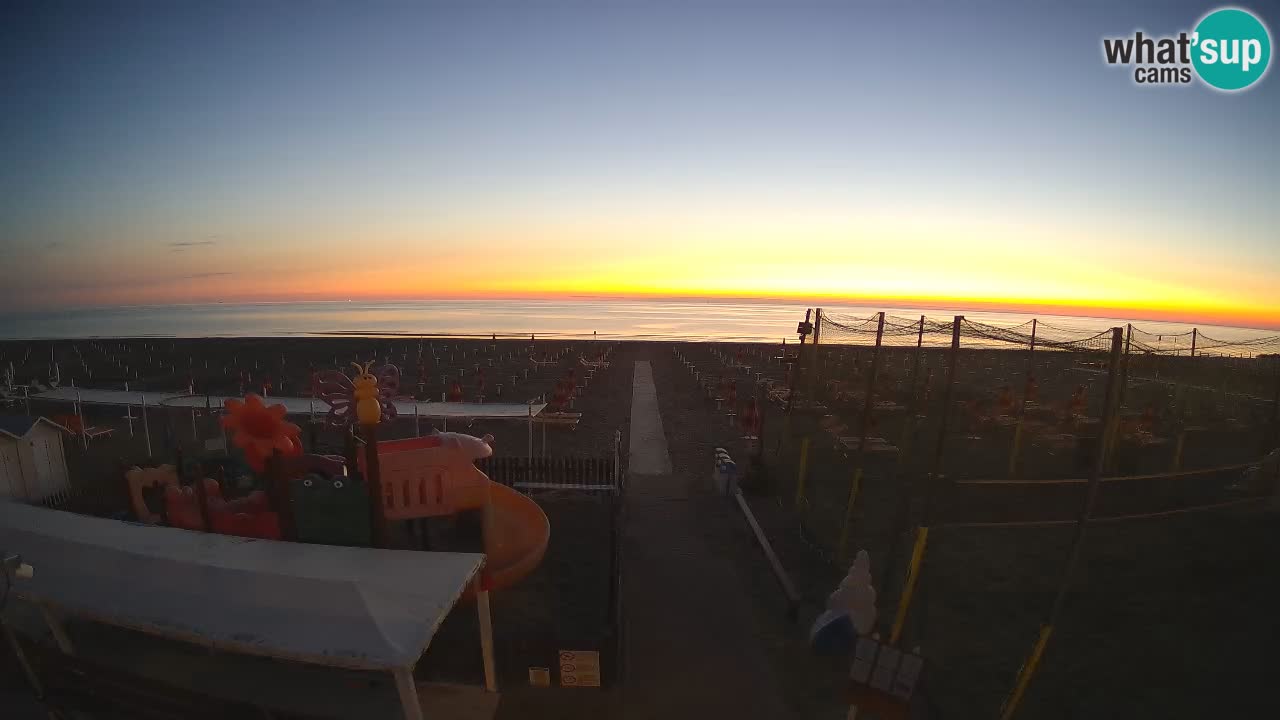Webcam Strand Riccione – Spiaggia Zona 3 Riccione
