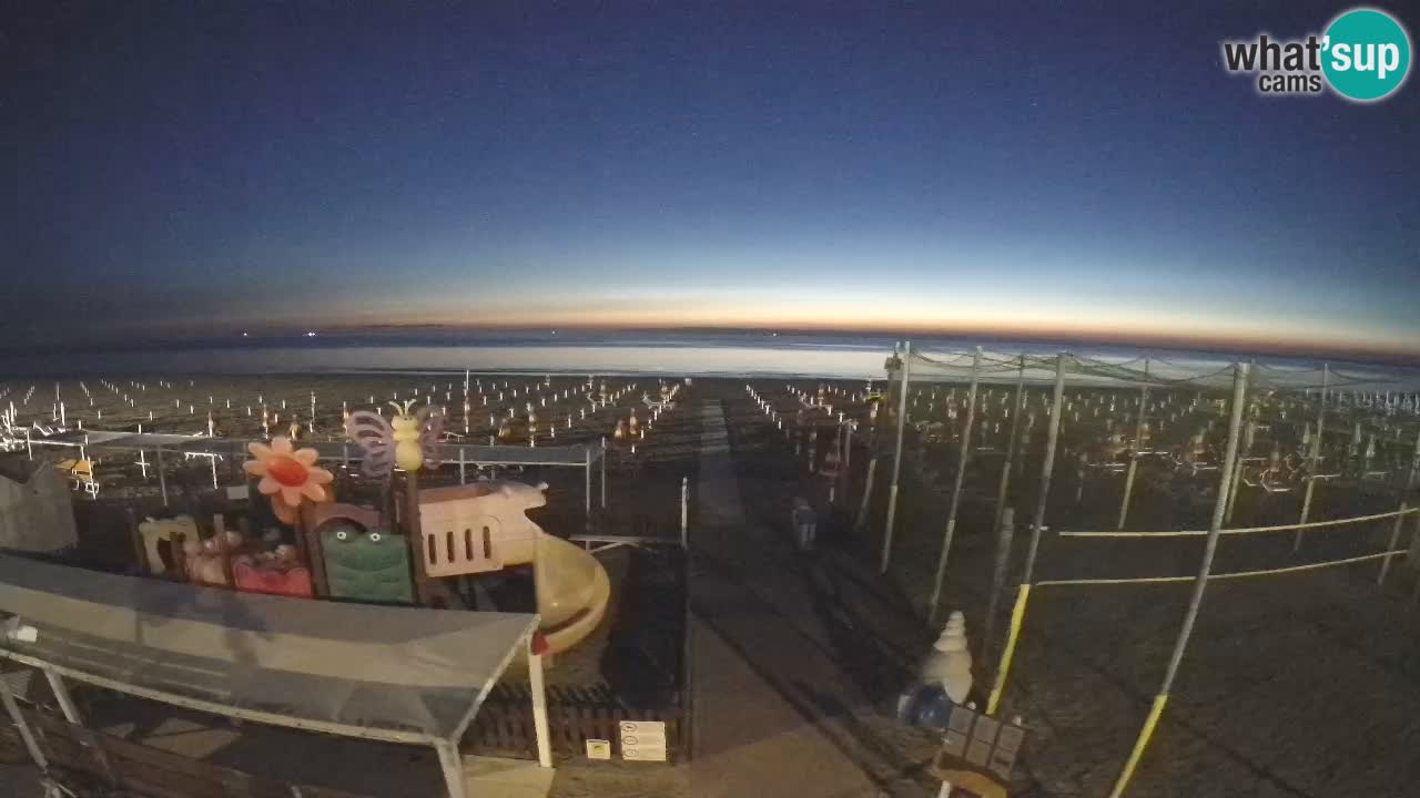 Cámara web de Riccione – Playa Zona 3