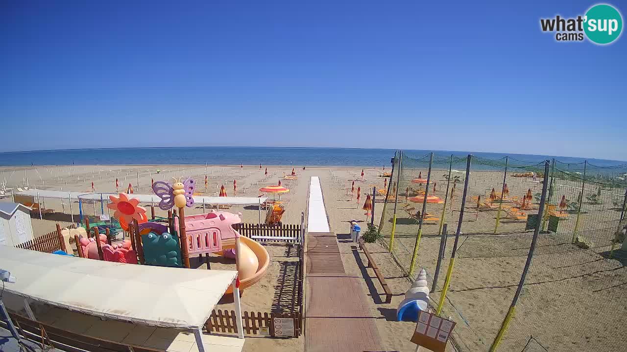 Webcam Strand Riccione – Spiaggia Zona 3 Riccione