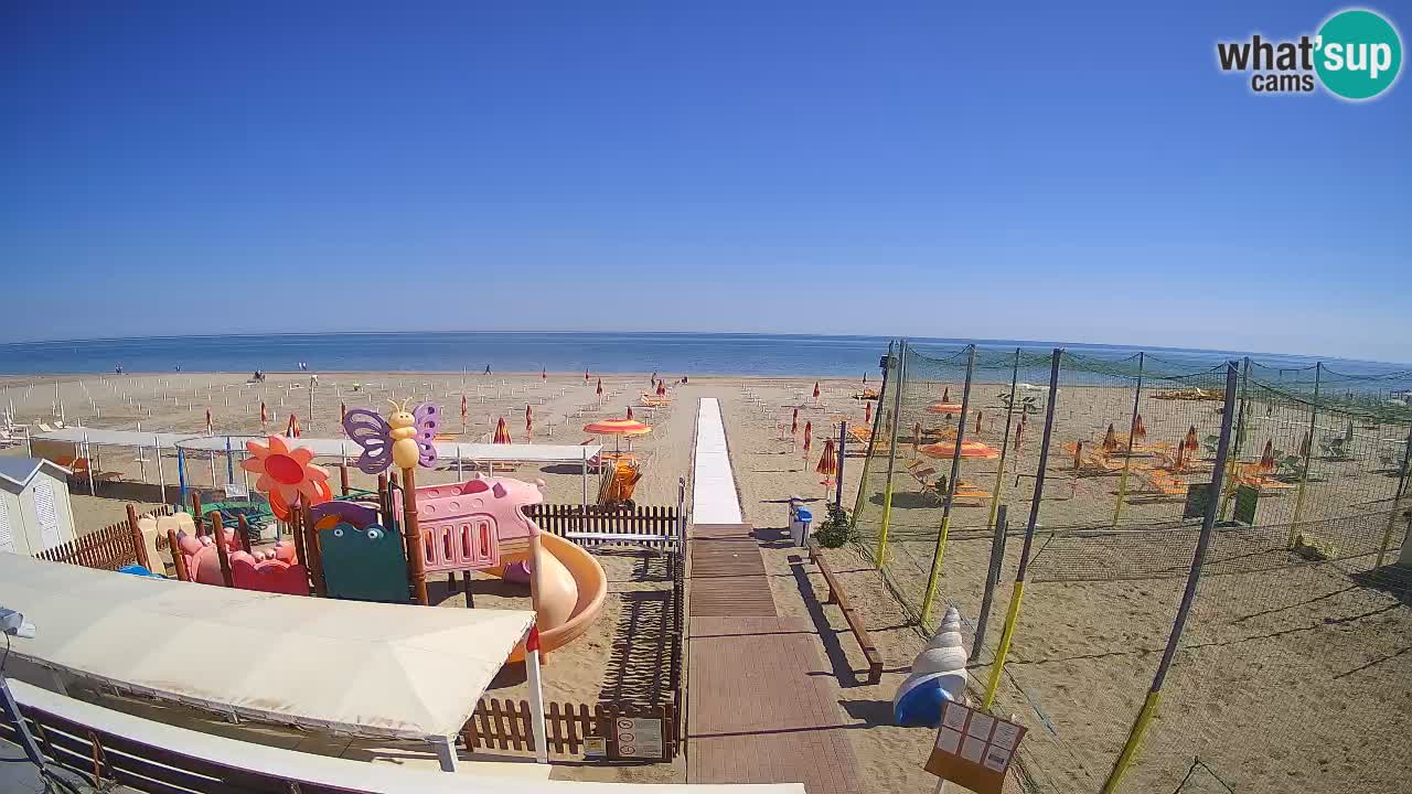 Riccione webcam – Zona 3 Riccione beach