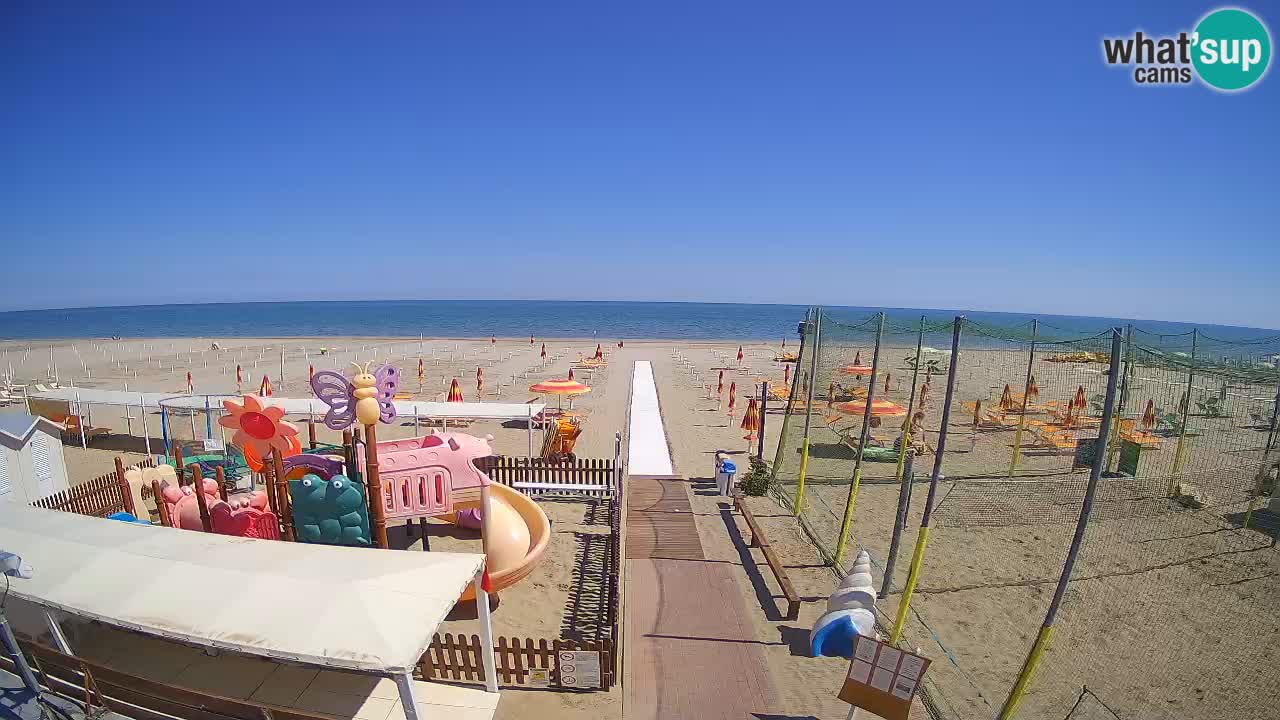 Kamera v živo Riccione – Plaža Zona 3 Riccione