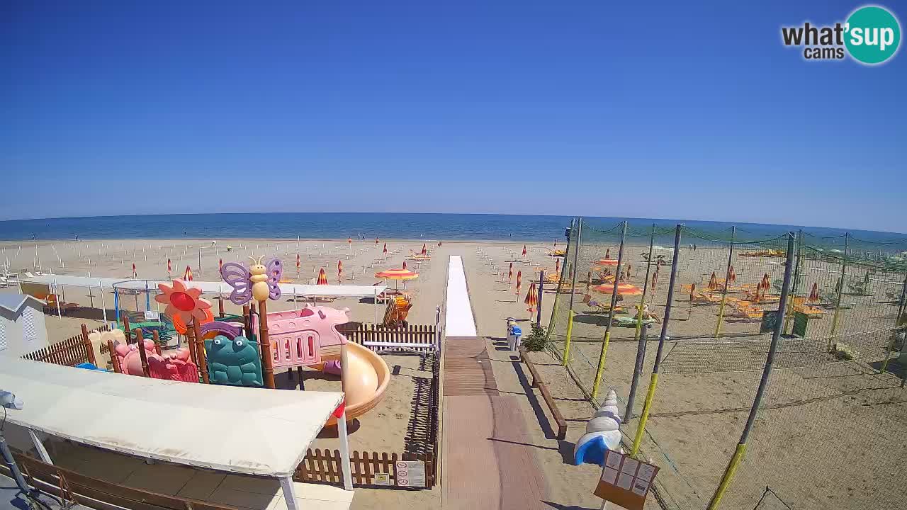 Cámara web de Riccione – Playa Zona 3