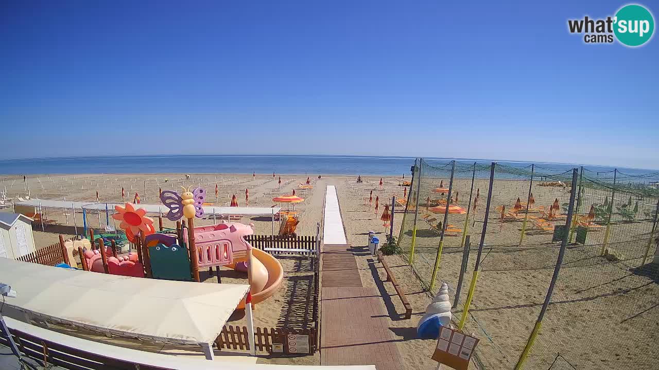 Webcamera Riccione – Spiaggia Zona 3 Riccione