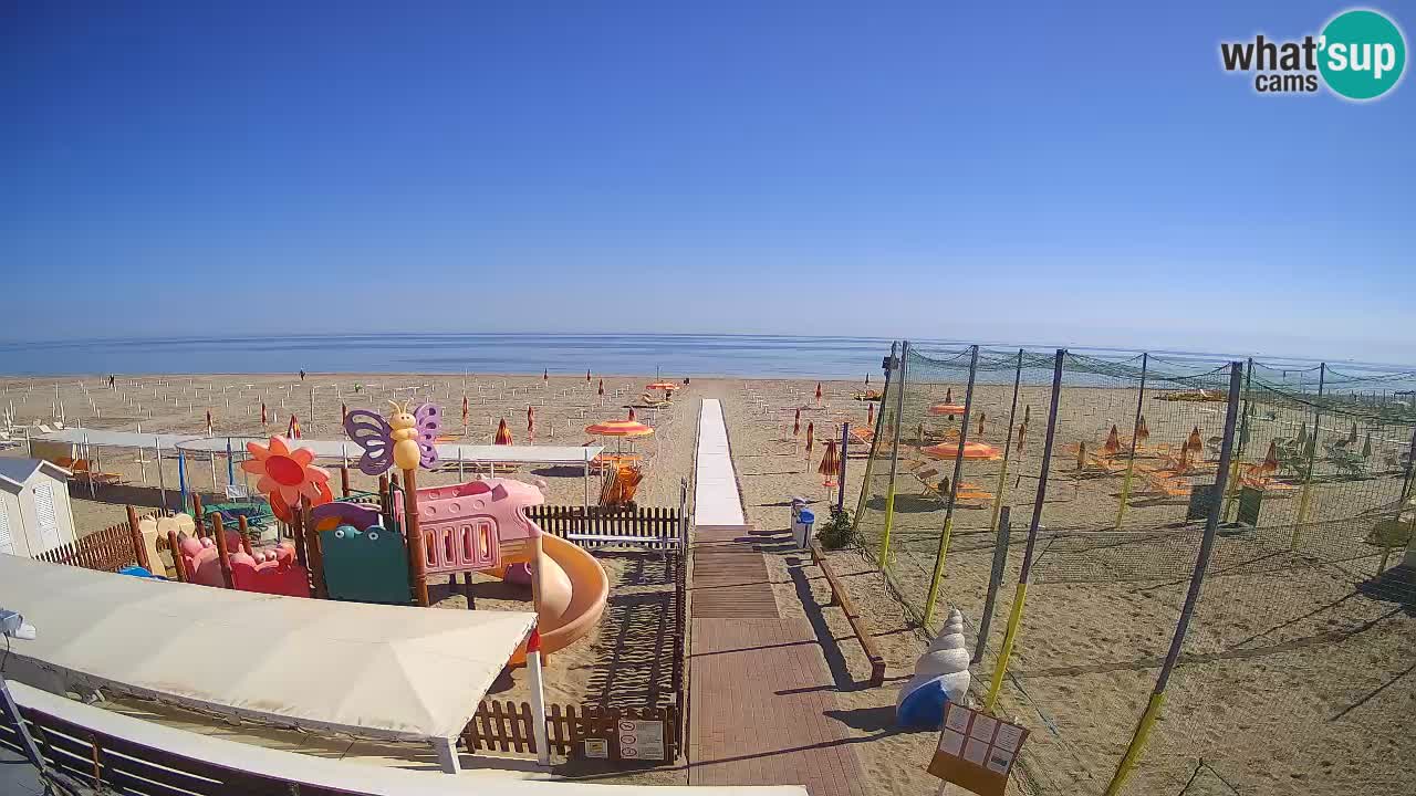 Kamera v živo Riccione – Plaža Zona 3 Riccione